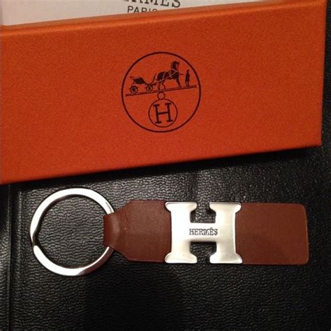 real real hermes keychain